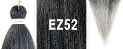 Ez Braids African Dirty Braids Chemical Fiber Low - Temp Silk Wig EZ52