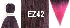 Ez Braids African Dirty Braids Chemical Fiber Low - Temp Silk Wig EZ42