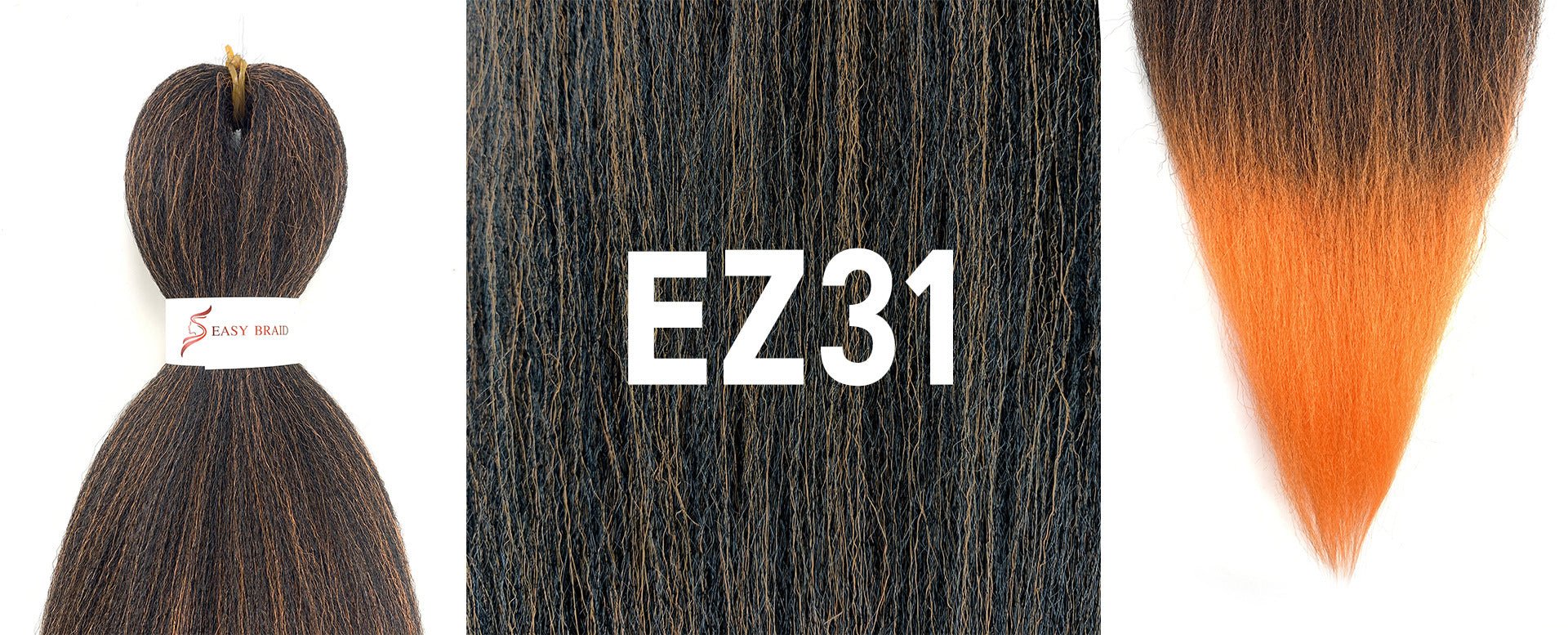 Ez Braids African Dirty Braids Chemical Fiber Low - Temp Silk Wig EZ31