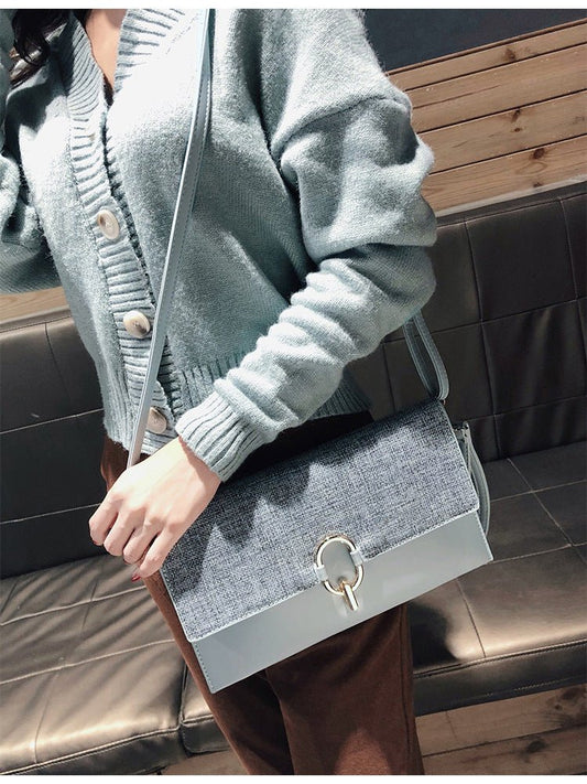 Fashion all - match temperament clutch Pink