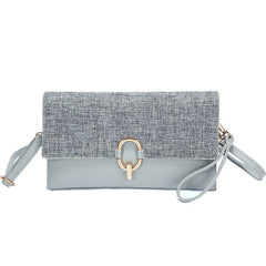 Fashion all - match temperament clutch Pink