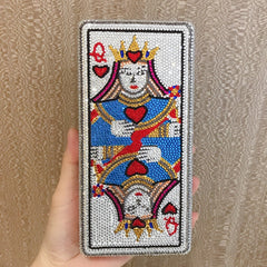 Fashion banquet clutch Silver
