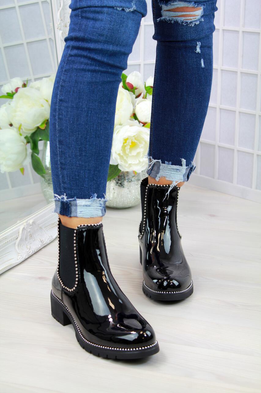 Fashion short boots women 1Black