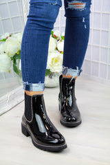 Fashion short boots women 1Black