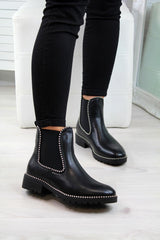 Fashion short boots women Black