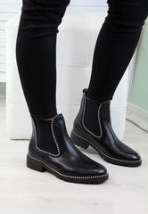 Fashion short boots women Black