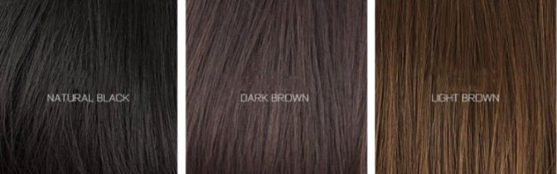 Fashion Wigs for European and American Styles Dark Brown