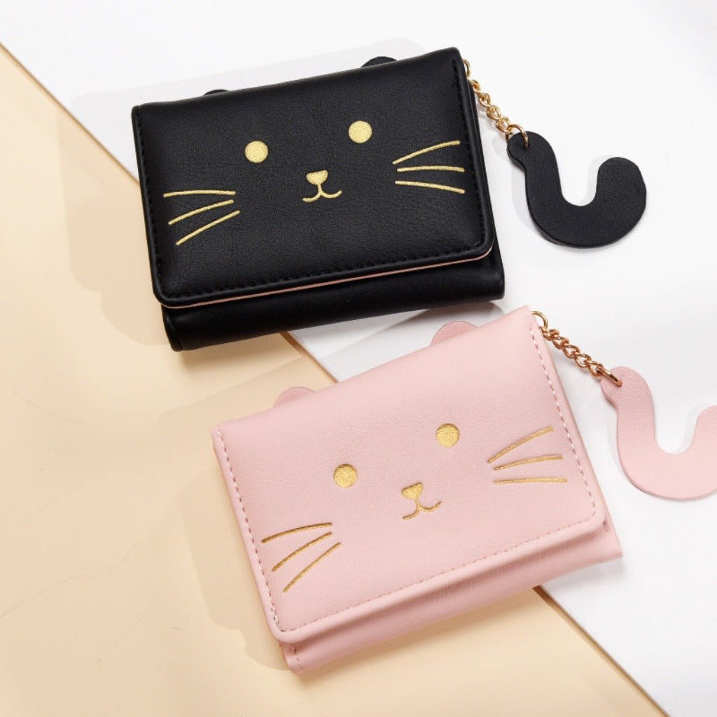 Fashionable Cartoon Coin Bag for Stylish Students Beige