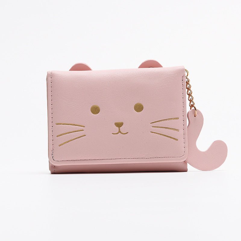 Fashionable Cartoon Coin Bag for Stylish Students Green