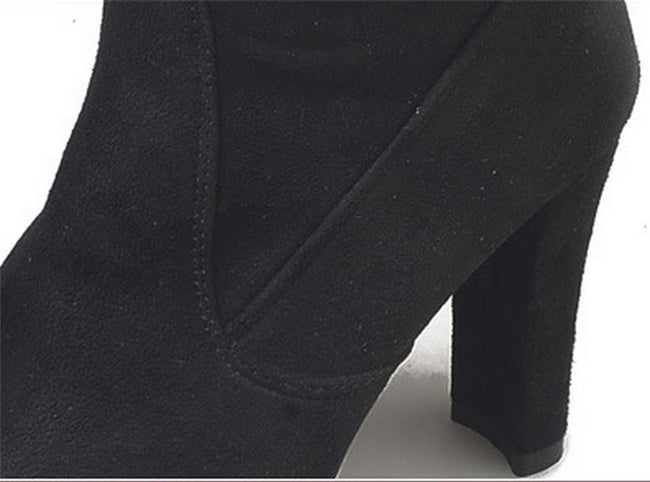 Fashionable Women's Boots – Stylish Footwear for Every Occasion Wine red b
