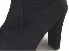 Fashionable Women's Boots – Stylish Footwear for Every Occasion Wine red b