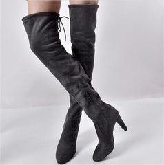 Fashionable Women's Boots – Stylish Footwear for Every Occasion Wine red b