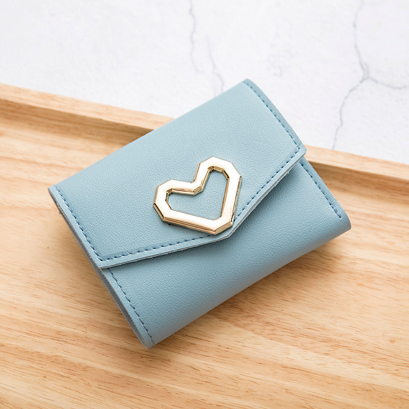 Clutch Tri-Fold Wallet with Card Holder