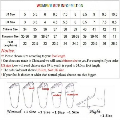 Female Fashion Slip - on Outdoor Casual Shoes Orange