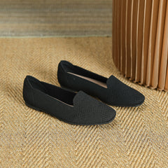 Flat Bottom Doug Single - layer Shoes Black Black