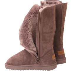 Fleece - lined Thickened Winter Shoes Black