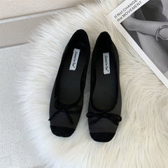 Gentle Summer Black Doug Witch Pumps Black Satin