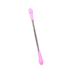 GlamourSmooth Pro: Precision Facial Hair Remover - Flawless Elegance Pink