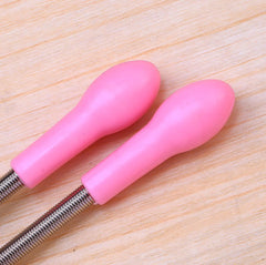 GlamourSmooth Pro: Precision Facial Hair Remover - Flawless Elegance Pink