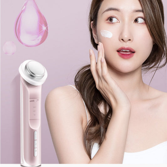 GlowRevive: Advanced Facial Mask Instrument for Ultimate Face Care Pink