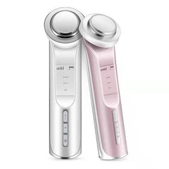 GlowRevive: Advanced Facial Mask Instrument for Ultimate Face Care Pink