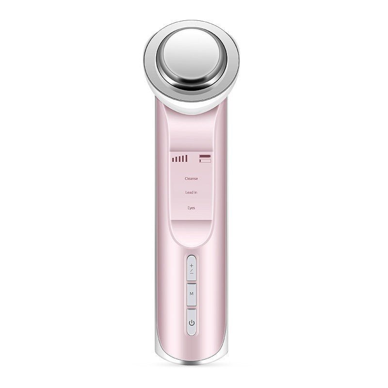 GlowRevive: Advanced Facial Mask Instrument for Ultimate Face Care Pink