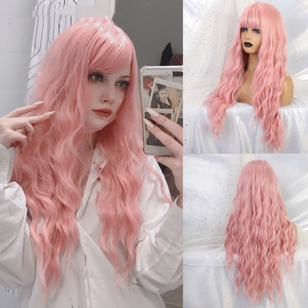 Halloween Christmas Cosplay Synthetic Wig 2colors