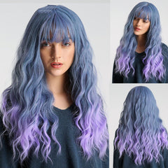 Halloween Christmas Cosplay Synthetic Wig 2colors