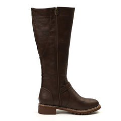 High boots Knight boots Coffee