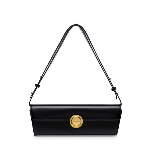 High - grade Light Luxury Genuine Leather Women's Bag Beige