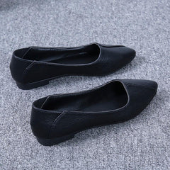 High Heels Sexy Apricot Comely Suede Ladies Pumps for all occasions Black 1cm