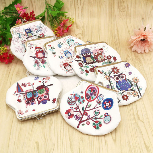 Hot Sale Cute Cartoon Coin Purse Ladies Clutch Bag Card Bag Coin Purse A