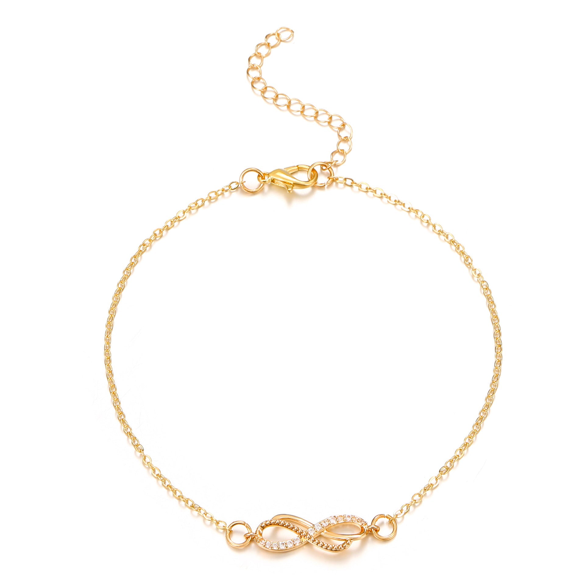 Infinite Love Collection: Ladies' New Infinite Love Bracelet KC Gold K 884