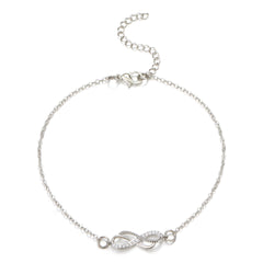 Infinite Love Collection: Ladies' New Infinite Love Bracelet White KK 883