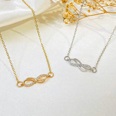 Infinite Love Collection: Ladies' New Infinite Love Bracelet KC Gold K 884