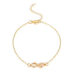 Infinite Love Collection: Ladies' New Infinite Love Bracelet KC Gold K 884