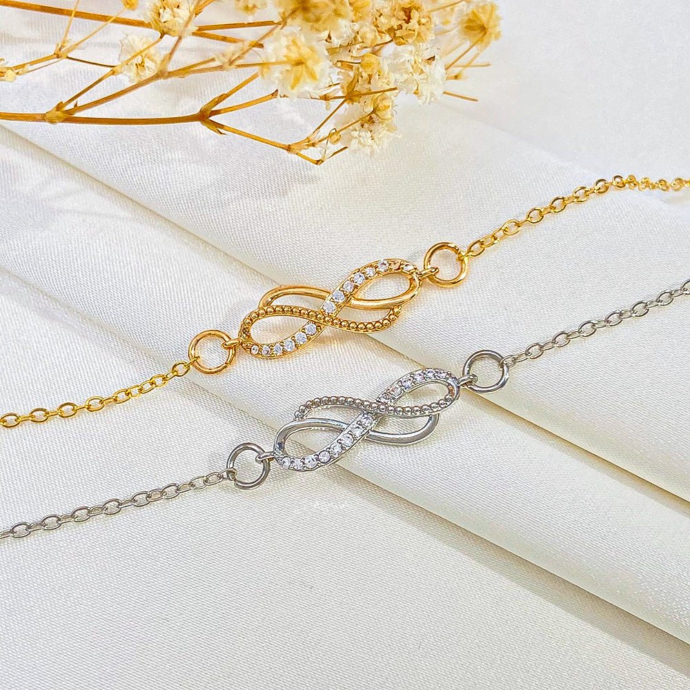 Infinite Love Collection: Ladies' New Infinite Love Bracelet KC Gold K 884