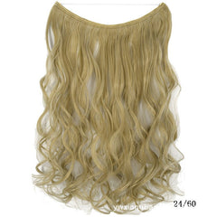 Invisible Wire 22 - inch Hair Extensions: Silky Straight Wig 24.60 Curly