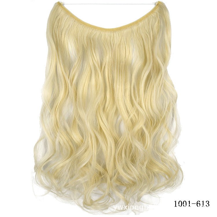 Invisible Wire 22 - inch Hair Extensions: Silky Straight Wig 1001.613