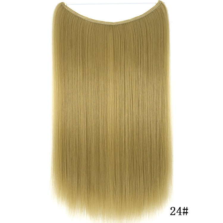 Invisible Wire 22 - inch Hair Extensions: Silky Straight Wig 1001.613