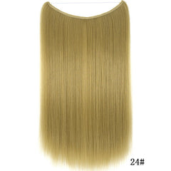 Invisible Wire 22 - inch Hair Extensions: Silky Straight Wig 1001.613