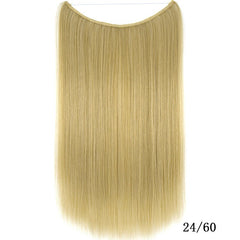 Invisible Wire 22 - inch Hair Extensions: Silky Straight Wig 24.60 Straight