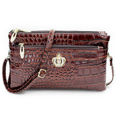 Korean All - Match Clutch Messenger Bag for Women’s Essentials Brown
