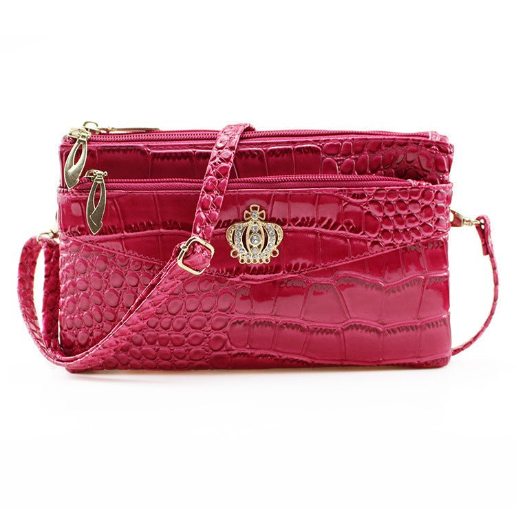 Korean All - Match Clutch Messenger Bag for Women’s Essentials Pink