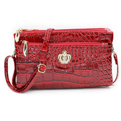 Korean All - Match Clutch Messenger Bag for Women’s Essentials Red