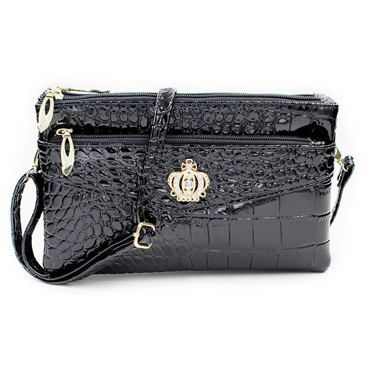 Korean All - Match Clutch Messenger Bag for Women’s Essentials Black