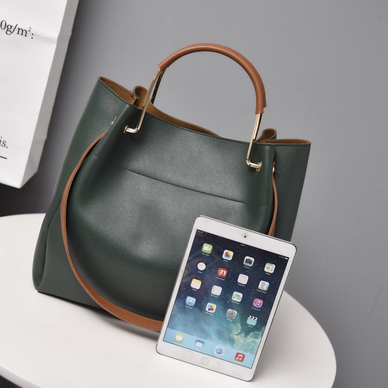 Korean Fashion Hot Style Handbags Handbags Shoulder Messenger Bag Black