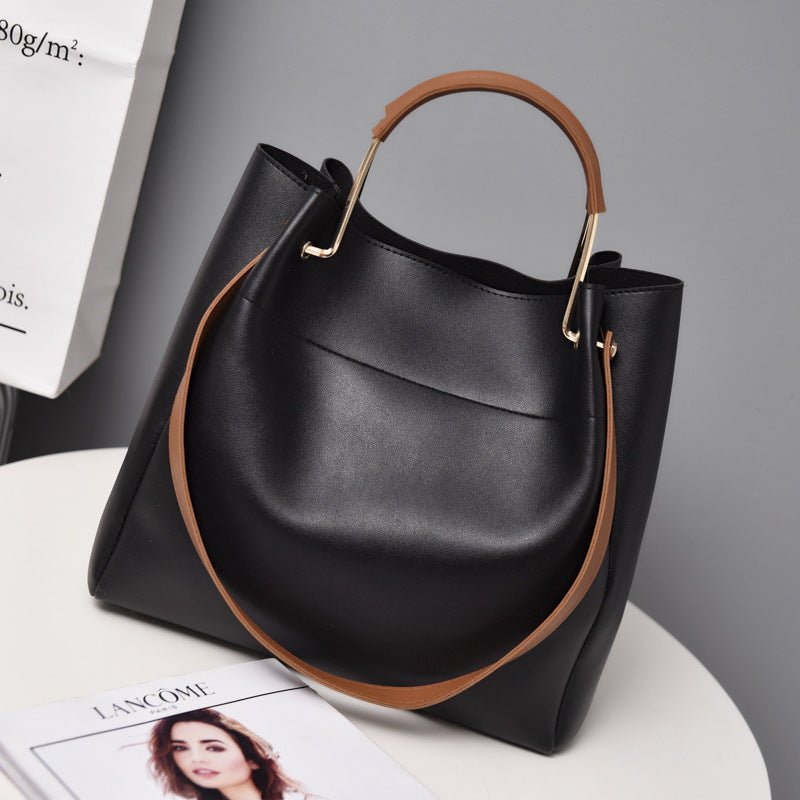 Korean Fashion Hot Style Handbags Handbags Shoulder Messenger Bag Black
