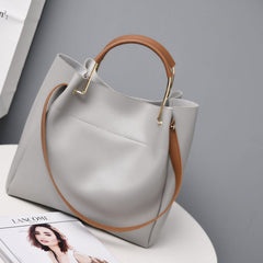 Korean Fashion Hot Style Handbags Handbags Shoulder Messenger Bag Grey