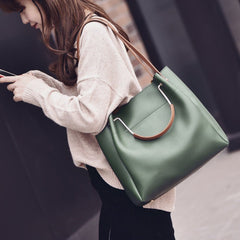 Korean Fashion Hot Style Handbags Handbags Shoulder Messenger Bag Grey